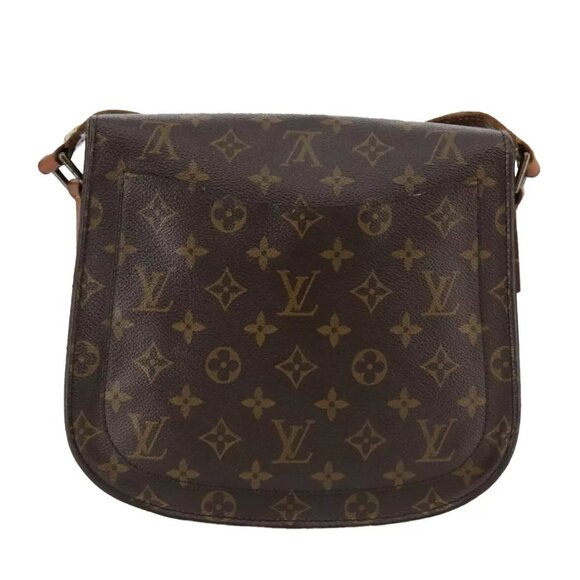 LOUIS VUITTON Monogram Saint Cloud GM Shoulder Bag - Picture 3 of 16
